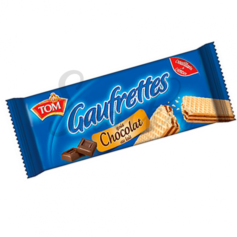 Tom Gaufrettes Chocolat 100g Snack tn Première vitrine gourmande en