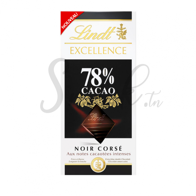 Lindt Excellence 78 Cacao Snack tn Première vitrine gourmande en