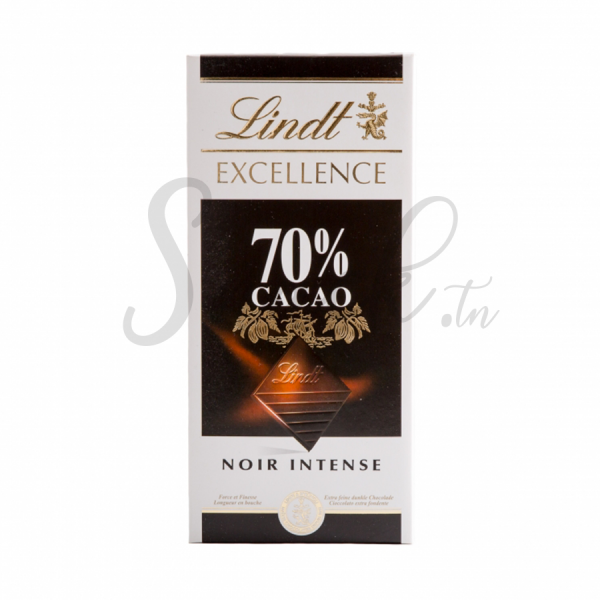 Lindt Excellence 70% cacao noir intense