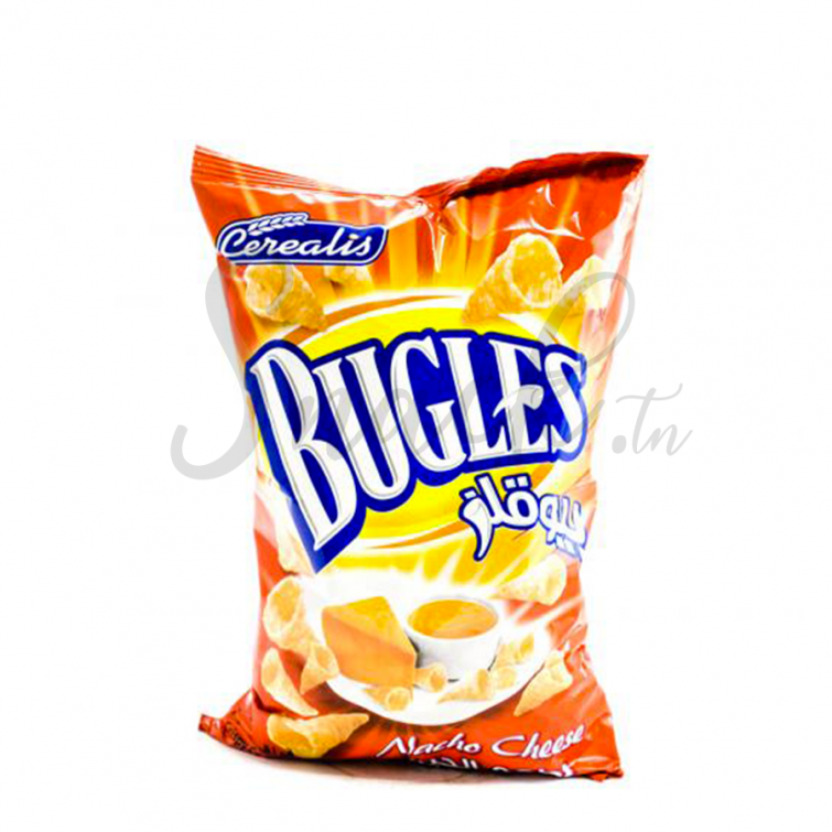 Céréalis Bugles nacho cheese 75g Snack.tn Première vitrine gourmande en ligne en Tunisie!