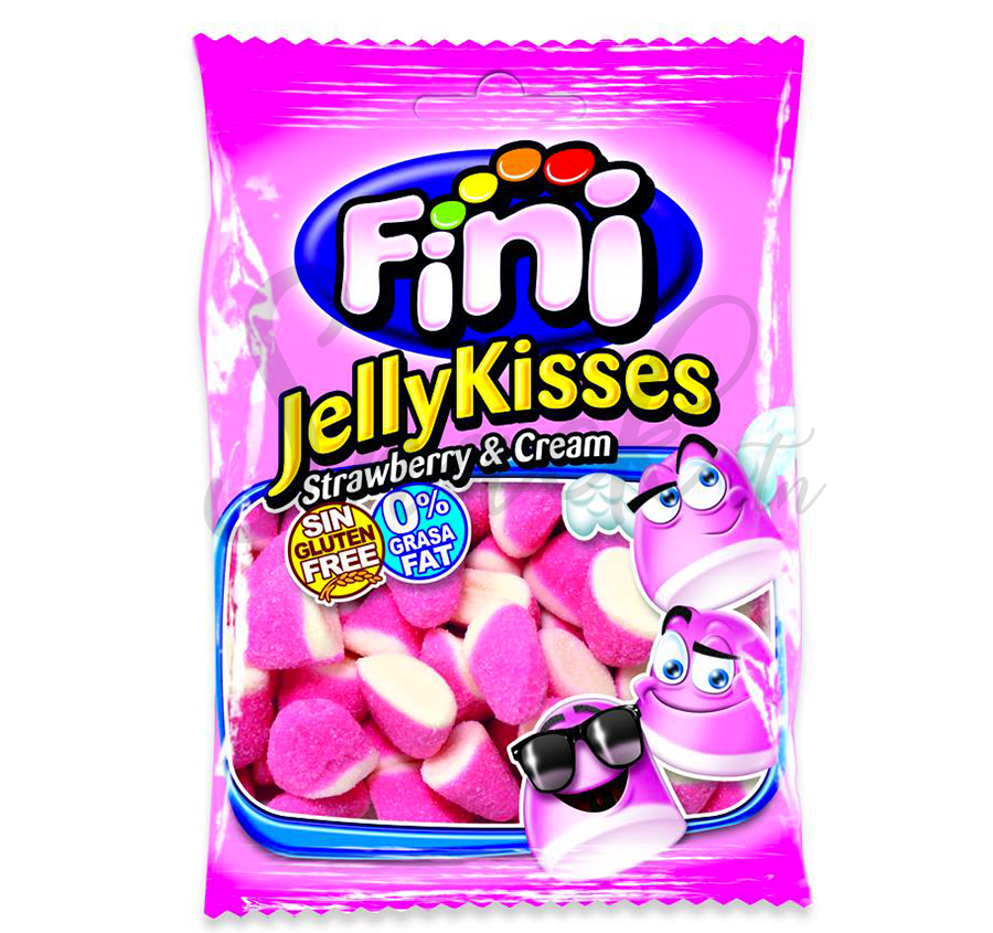 Fini Jelly Kisses 100g -   Première vitrine gourmande en