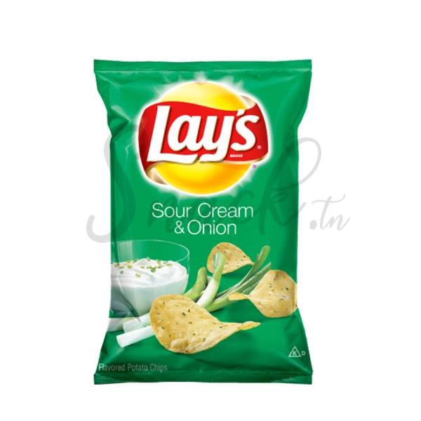 Lay's Chips Sour Cream & Onion 45g