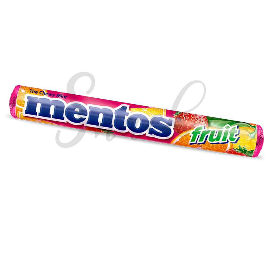 Mentos fruit 38g - Kreyolida