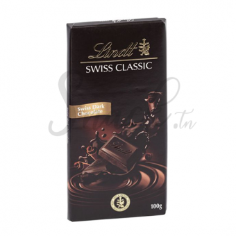 Lindt Swiss Classic Dark Chocolate
