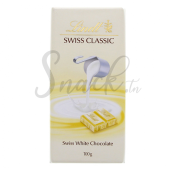 Lindt Swiss Classic White Chocolate