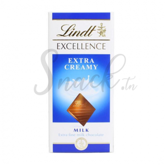 Lindt Excellence Extra Creamy Milk