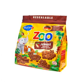 Bahlsen Zoo Jungle Biscuits with Cocoa 100g