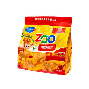 Bahlsen Zoo Original Butter Biscuits 100g