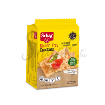 Schar crackers sans gluten 210g