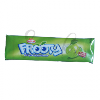Papillon Frooty chewy candy apple flavour 25g
