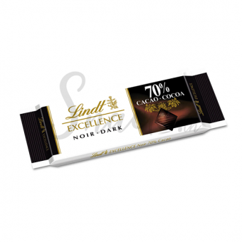Lindt Excellence Dark Noir 70% Cacao 35g