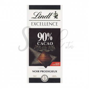 Lindt Excellence 90% cacao