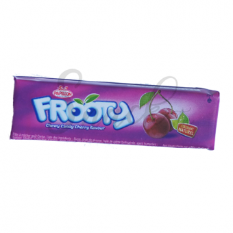 Papillon Frooty chewy candy cherry flavour 25g