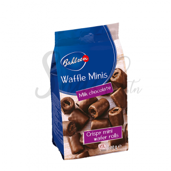 Bahlsen Waffle Minis Milk Chocolate