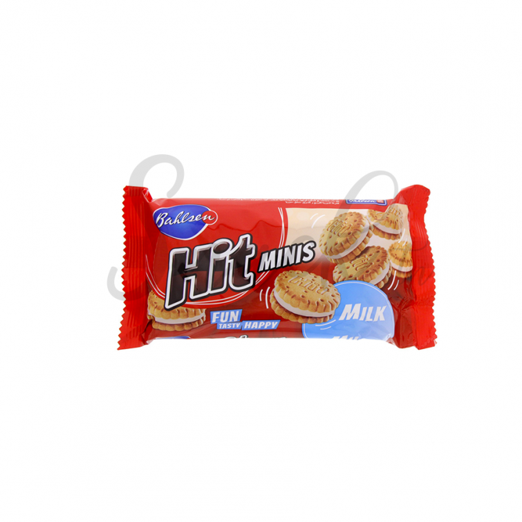 Hit Minis Fun Tasty Happy Milk 130g - Snack.tn | Première vitrine ...