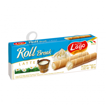 Lago Roll Break Latte 80g