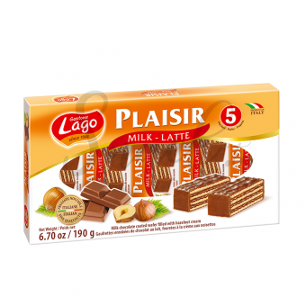 Lago plaisir chocolat au lait 5_38g