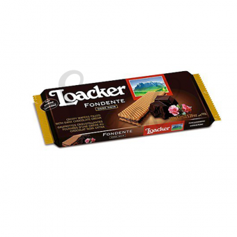 Loacker speciality waffer dark fondente 75g