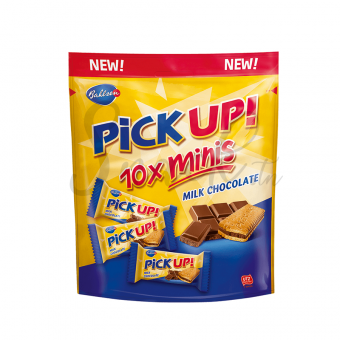 PickUp 10 minis milk chocolate