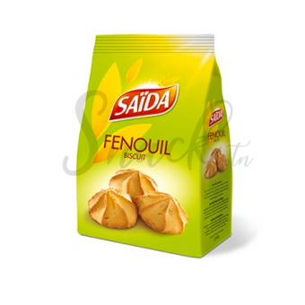 Saida biscuit fenouil