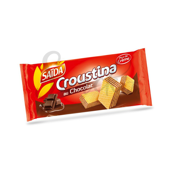 Saida croustina au chocolat