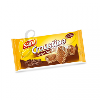 Saida croustina cacao-vanille