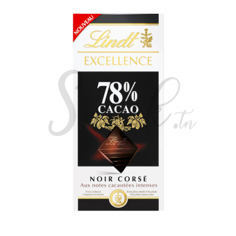 Lindt Excellence 78% cacao