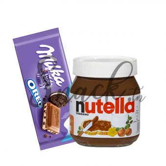 Pack Nutella & Milka