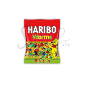 Haribo worms mini
