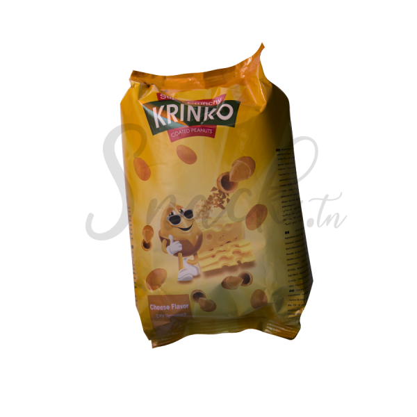 Krinko Coated Peanuts Cheese Flavour 80g