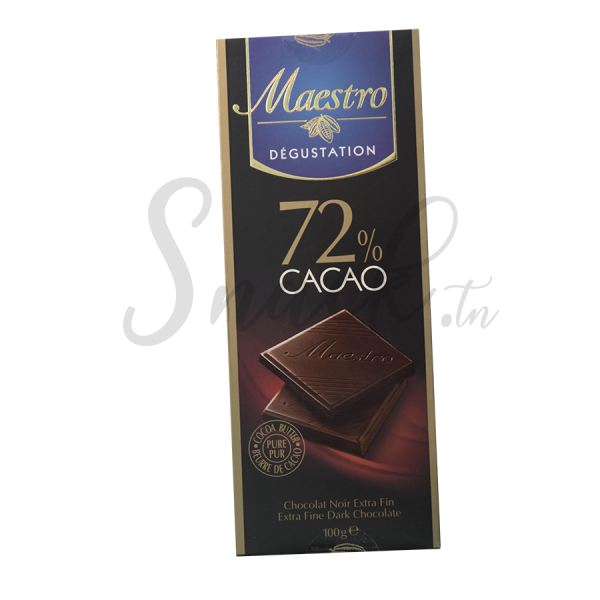Maestro Dégustation 72% Cacao 100g