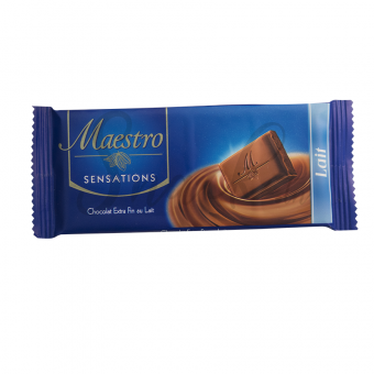 Maestro Sensations Chocolat Extra Fin au Lait 30g