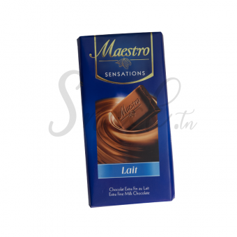 Maestro Sensations Chocolat Extra Fin au Lait 90g