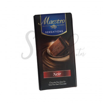 Maestro Sensations Chocolat Noir Extra Fin 90g