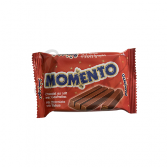 Momento Chocolat au Lait avec Gaufrettes 33g