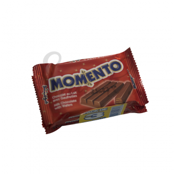 Momento Chocolat au Lait avec Gaufrettes 3X33g