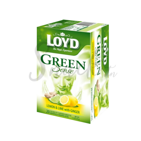 Loyd Green Sense Lemon & Lime With Ginger
